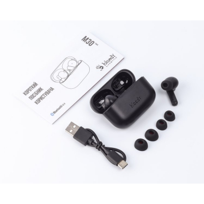 Наушники A4Tech BLOODY M30 BLACK RED фото №5