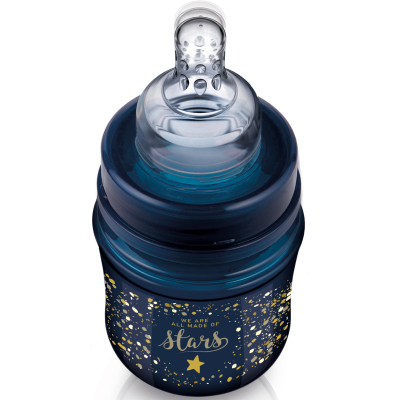 Пляшечка для годування Lovi Бутылочка для кормления  Stardust 120 мл (21/587) фото №2