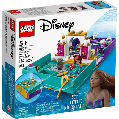 Конструктор Lego Disney Книга пригод русалоньки (43213)