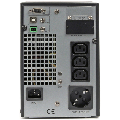 Джерело безперебійного живлення EnerGenie EG-UPSO-1000, 1000VA (EG-UPSO-1000) фото №2