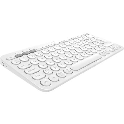 Клавиатура Logitech K380s Multi-Device Bluetooth UA White (920-011852) фото №2