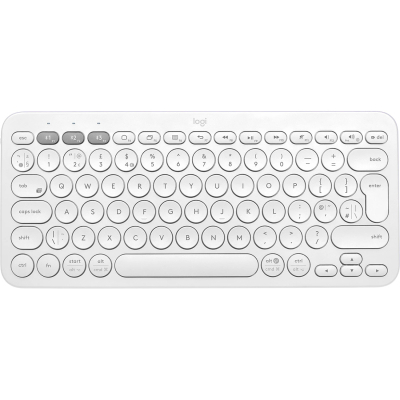 Клавиатура Logitech K380s Multi-Device Bluetooth UA White (920-011852)