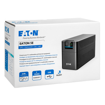 Джерело безперебійного живлення Eaton 5E G2 900VA USB (5E900UD) фото №4