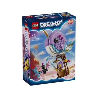 Конструктор Lego DREAMZzz Повітряна куля Іззі «Нарвал» 156 деталей (71472) фото №11