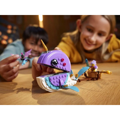 Конструктор Lego DREAMZzz Повітряна куля Іззі «Нарвал» 156 деталей (71472) фото №2