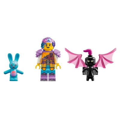 Конструктор Lego DREAMZzz Повітряна куля Іззі «Нарвал» 156 деталей (71472) фото №5