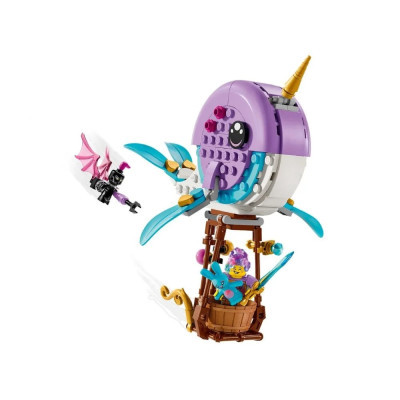 Конструктор Lego DREAMZzz Повітряна куля Іззі «Нарвал» 156 деталей (71472) фото №8
