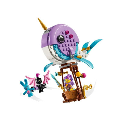 Конструктор Lego DREAMZzz Повітряна куля Іззі «Нарвал» 156 деталей (71472) фото №9