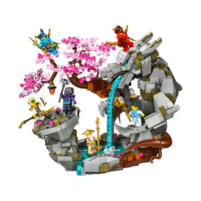 Конструктор Lego Ninjago Храм каменю дракона 1212 деталей (71819)