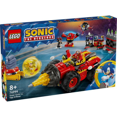 Конструктор Lego Sonic the Hedgehog Супер Сонік проти Яйця-бурильника (76999)