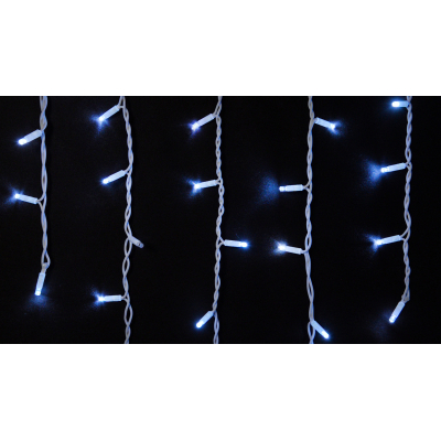 Гирлянда Delux Icicle 75LED 2x0.7m 18 flash білий/білий IP44 EN (90012951) фото №2