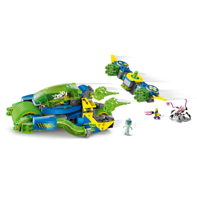 Конструктор Lego DREAMZzz Матео й автомобіль для перегонів Z-Blob (71491) фото №4