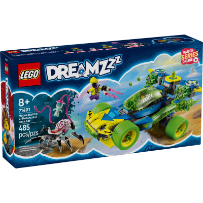 Конструктор Lego DREAMZzz Матео й автомобіль для перегонів Z-Blob (71491)