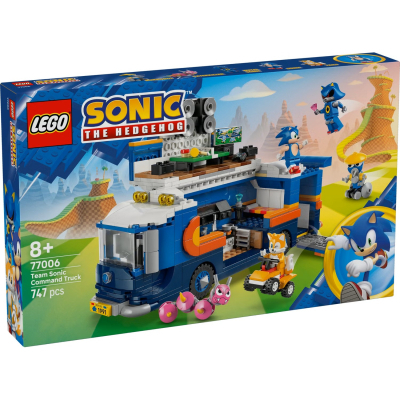 Конструктор Lego Sonic та командна вантажівка (77006)