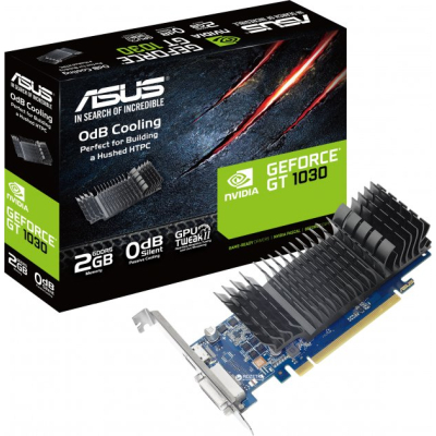 Asus GeForce GT1030 2048Mb Silent (GT1030-SL-2G-BRK) фото №2