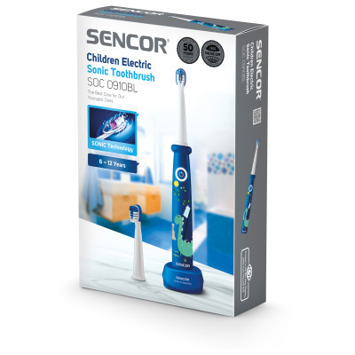 Зубная щетка SENCOR SOC0910BL фото №12