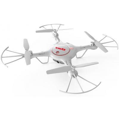 Радіокерована іграшка Syma Квадрокоптер с 2,4 Ггц и поворотной FPV-камерой 32 см (X5UW-D_white)