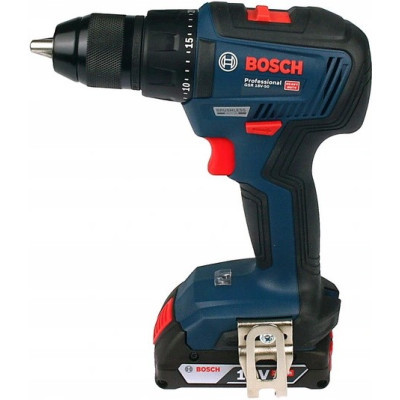 Шуруповерт Bosch GSR 18V-50 (0.601.9H5.000) фото №6
