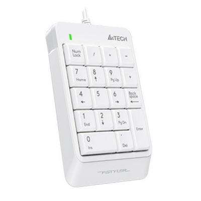 Клавіатура A4Tech K13P Fstyler Numeric Keypad White (FK13P (White)) фото №2