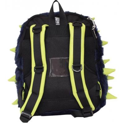 Рюкзак шкільний MadPax Moppets Half BEASTLY BLUE (M/FUR/BLU/HALF) фото №2