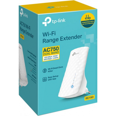 Маршрутизатор TP-Link RE190 фото №3