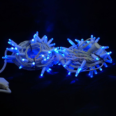 Гірлянда Colorway IP65 10м 100Led голубой свет (CW-GO-100L10BL) фото №4