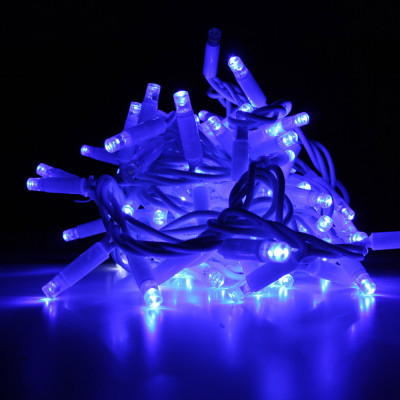 Гірлянда Colorway IP65 10м 100Led голубой свет (CW-GO-100L10BL) фото №5