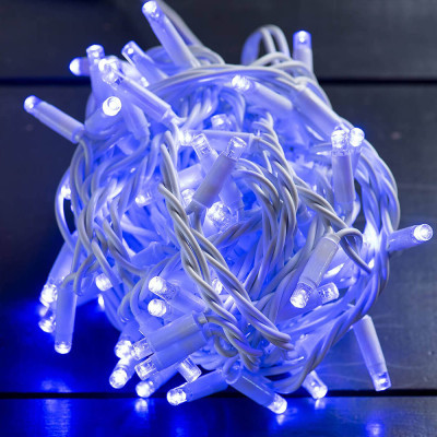 Гірлянда Colorway IP65 10м 100Led голубой свет (CW-GO-100L10BL) фото №6