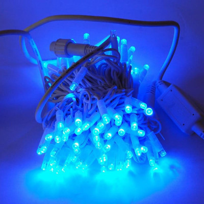 Гірлянда Colorway IP65 10м 100Led голубой свет (CW-GO-100L10BL) фото №7