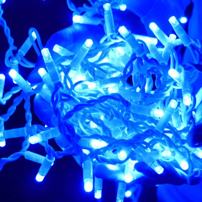 Гірлянда Colorway IP65 10м 100Led голубой свет (CW-GO-100L10BL) фото №8