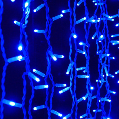 Гірлянда Colorway IP65 10м 100Led голубой свет (CW-GO-100L10BL) фото №9
