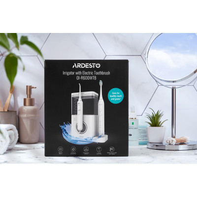 Зубная щетка Ardesto Зубной центр  OI-R600WTB фото №10