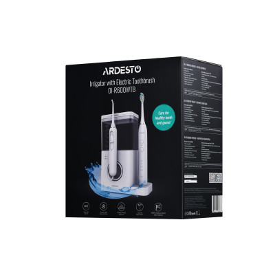 Зубная щетка Ardesto Зубной центр  OI-R600WTB фото №11