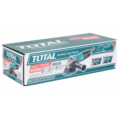 Угловая шлифовальная машина TOTAL TG10912556 (6670969) фото №4