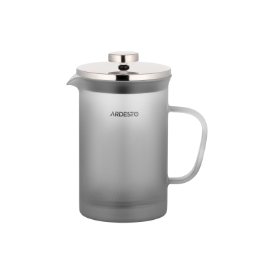 Заварник Ardesto Fresh 800 мл Grey (AR1108PFM)
