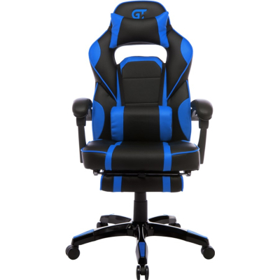 Геймерское кресло GT Racer X-2749-1 Black/Blue
