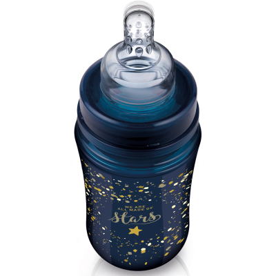 Пляшечка для годування Lovi Бутылочка для кормления  Stardust 240 мл (21/585) фото №2