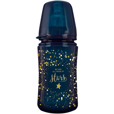 Пляшечка для годування Lovi Бутылочка для кормления  Stardust 240 мл (21/585)