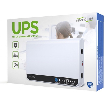 Джерело безперебійного живлення EnerGenie EG-UPS-DC18, 12V/15V (EG-UPS-DC18) фото №4
