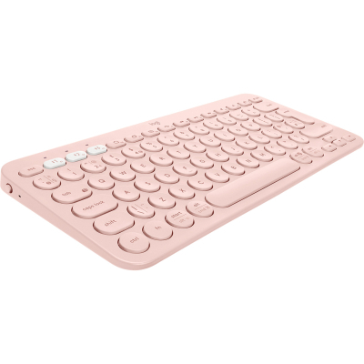 Клавиатура Logitech K380s Multi-Device Bluetooth UA Rose (920-011853) фото №2