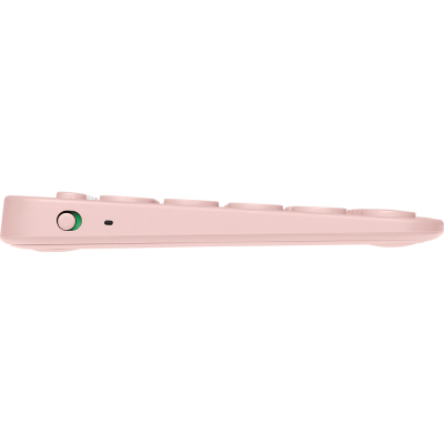 Клавиатура Logitech K380s Multi-Device Bluetooth UA Rose (920-011853) фото №3