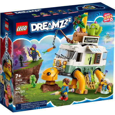 Конструктор Lego DREAMZzz Фургон «Черепаха» місіс Кастільйо 434 деталі (71456)