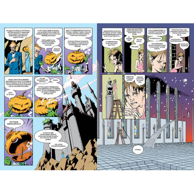 Комікс Рідна мова The Sandman. Пісочний чоловік. Том 9: Милостиві - Ніл Ґейман  (9786178373528) фото №4