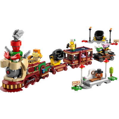 Конструктор Lego Super Mario Швидкий потяг Боузера (71437) фото №2
