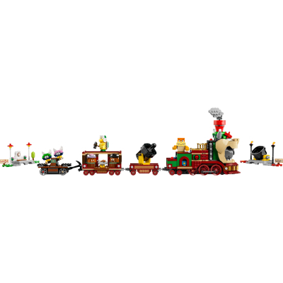 Конструктор Lego Super Mario Швидкий потяг Боузера (71437) фото №3