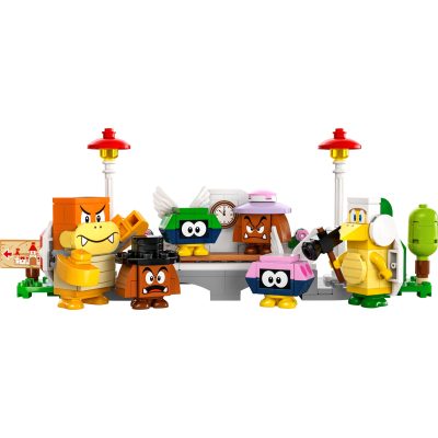 Конструктор Lego Super Mario Швидкий потяг Боузера (71437) фото №4