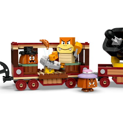 Конструктор Lego Super Mario Швидкий потяг Боузера (71437) фото №6