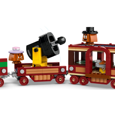 Конструктор Lego Super Mario Швидкий потяг Боузера (71437) фото №7