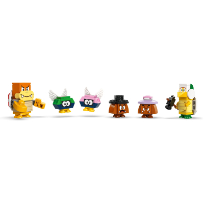 Конструктор Lego Super Mario Швидкий потяг Боузера (71437) фото №8