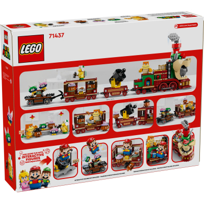 Конструктор Lego Super Mario Швидкий потяг Боузера (71437) фото №9
